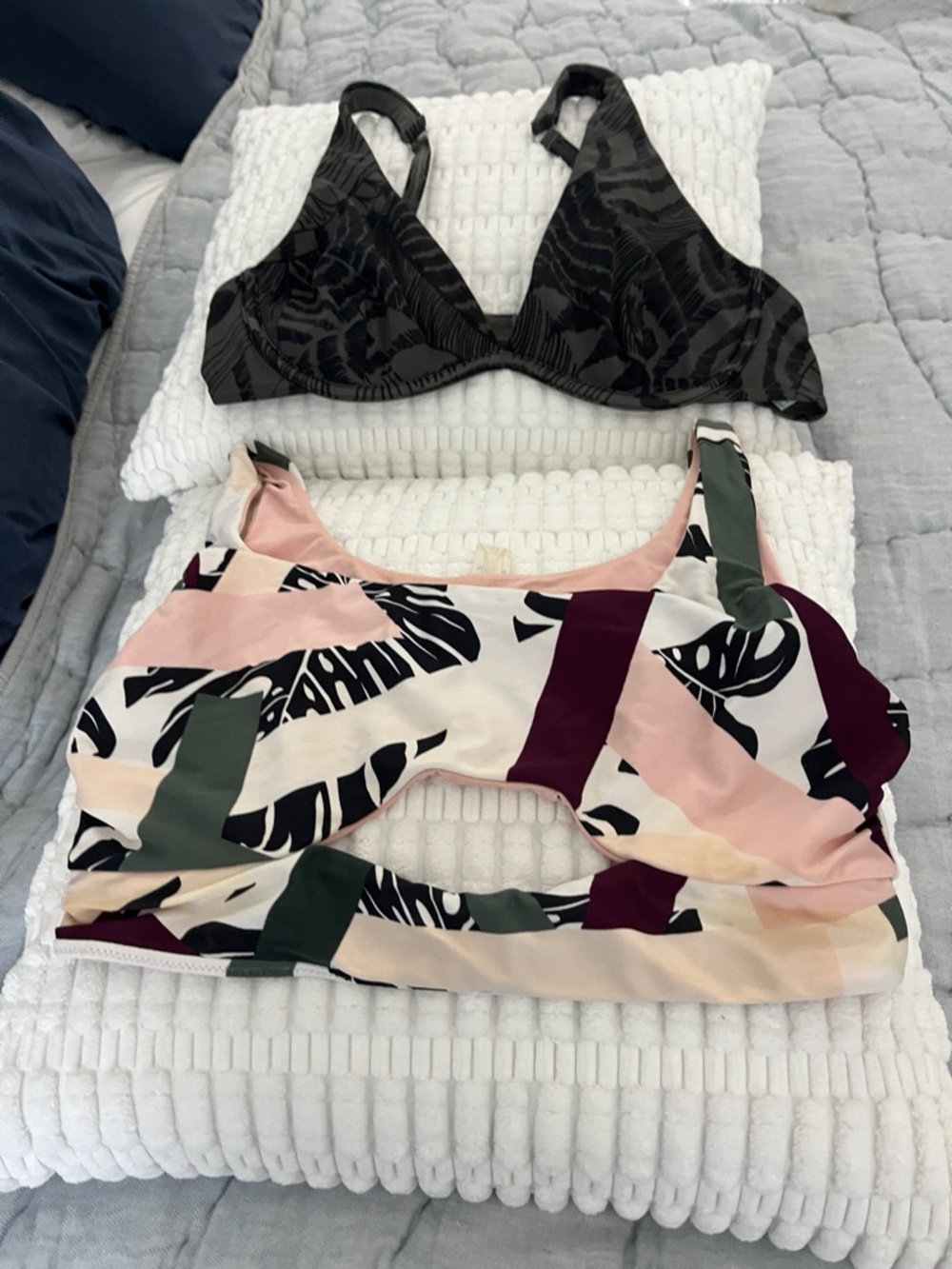 Athleta Two-Piece Swim Top Bundle